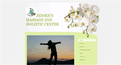 Desktop Screenshot of jensensmassageandholisticcenter.com