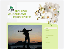 Tablet Screenshot of jensensmassageandholisticcenter.com